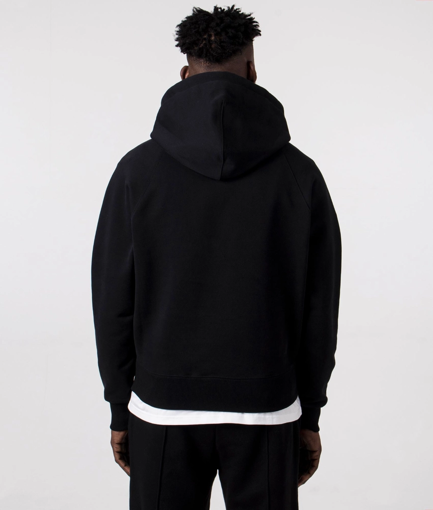 AMI Paris Mens  Loopback Hoodie